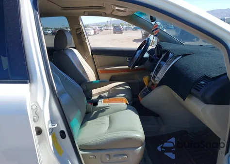 2008 Lexus Rx 400H from USA, damaged, VIN JTJGW31U982009969